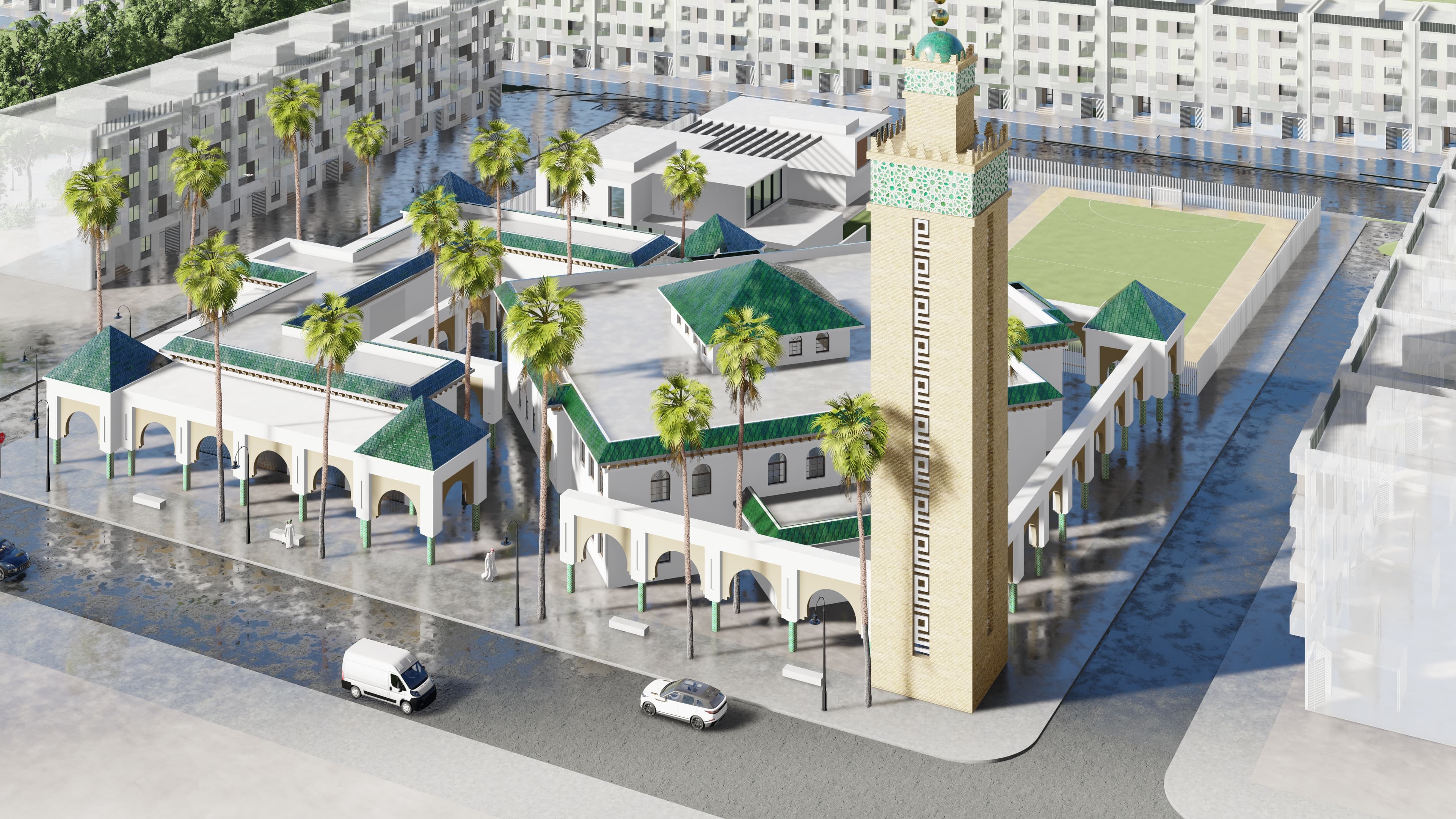 Zakaria AFERFAR Architecte