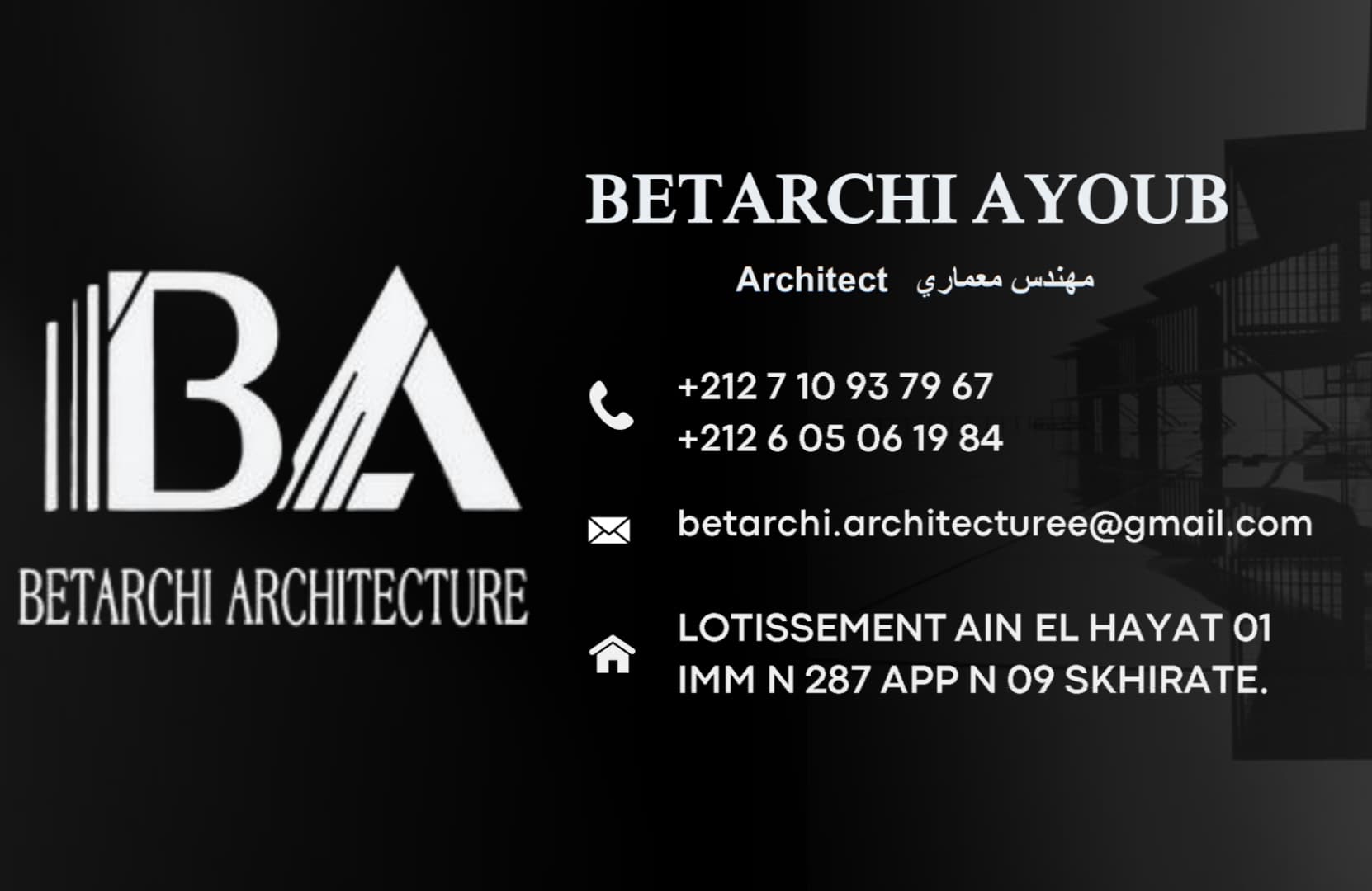 BETARCHI ARCHITECTURE