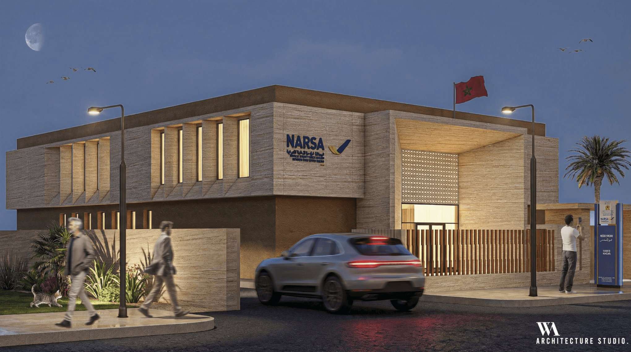 WA ARCHITECTURE STUDIO