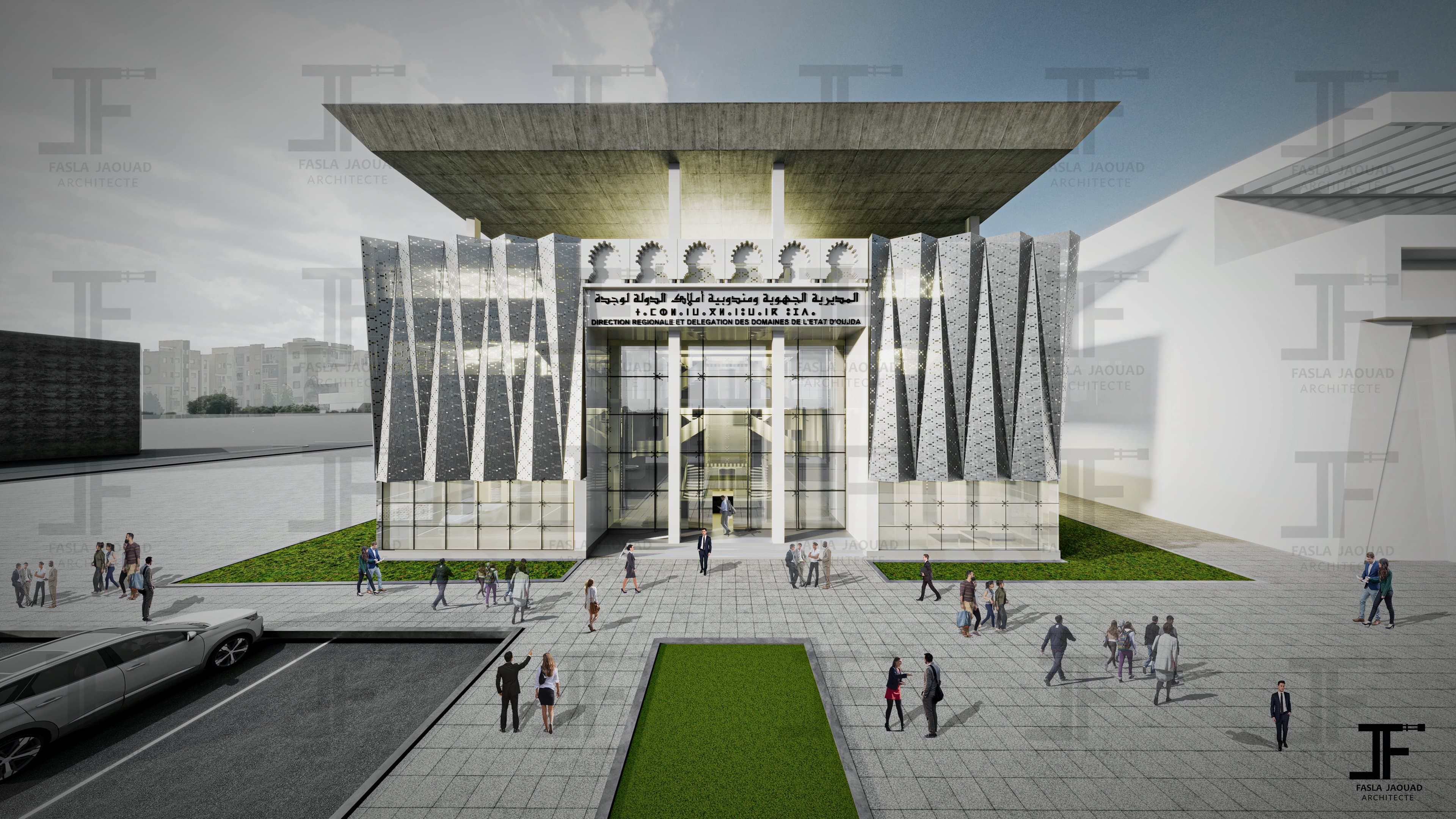 ARCHITECTE Jaouad FASLA