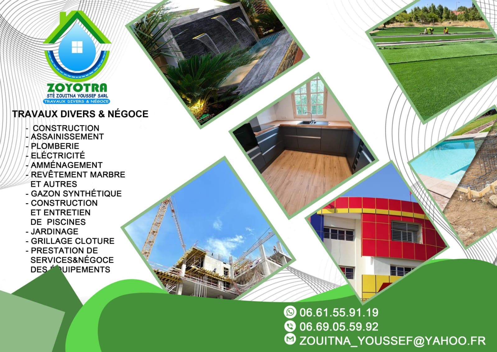 Société zouitna youssef sarl