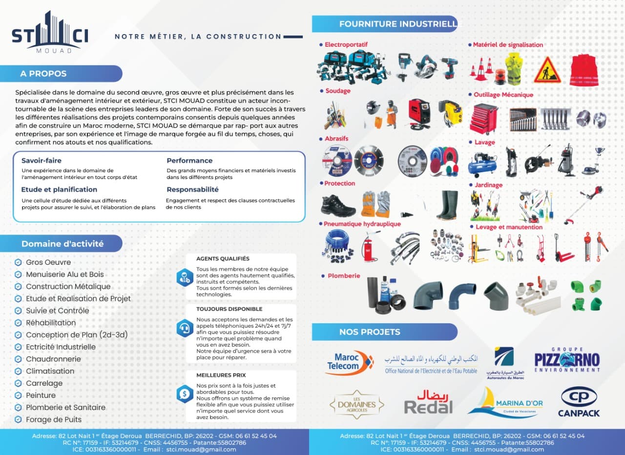 STCI MOUAD
