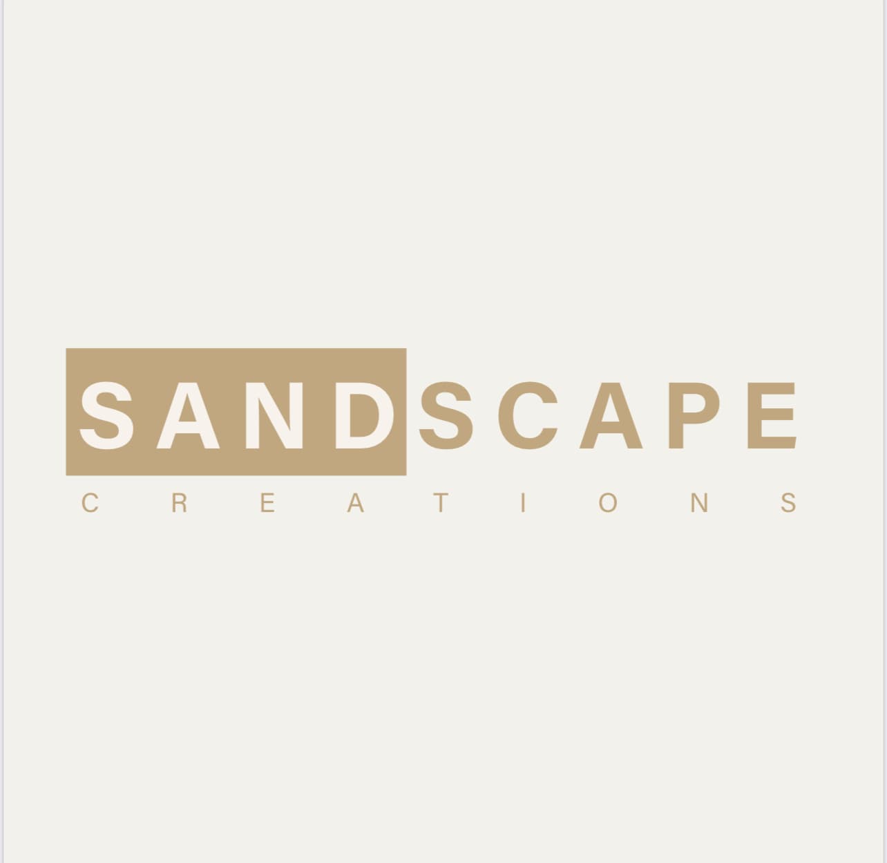 Sandscape creations