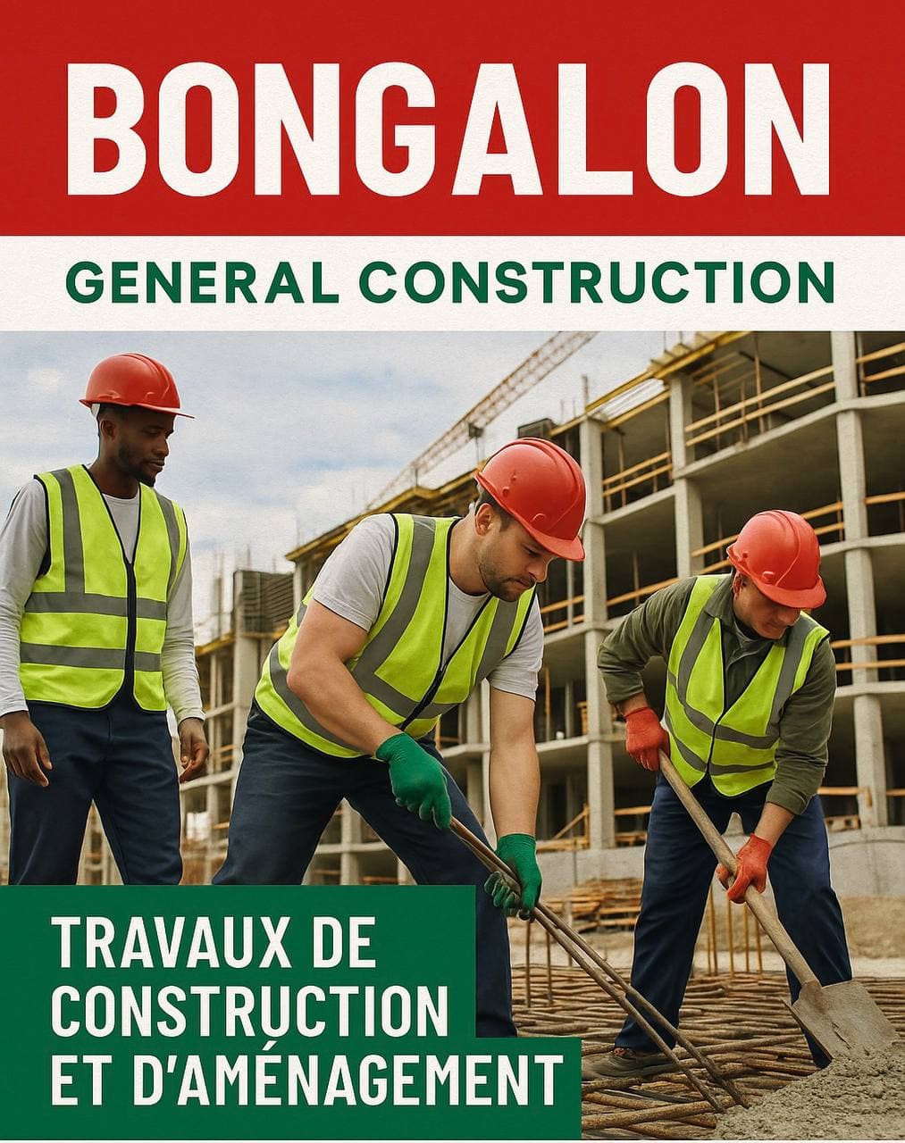 Bongalon genral construction