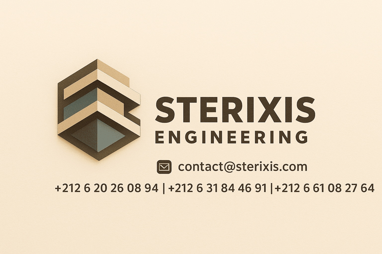 Sterixis Engineering (Bureau d’études techniques)