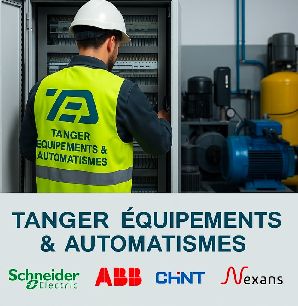Tanger equipements et automatismes