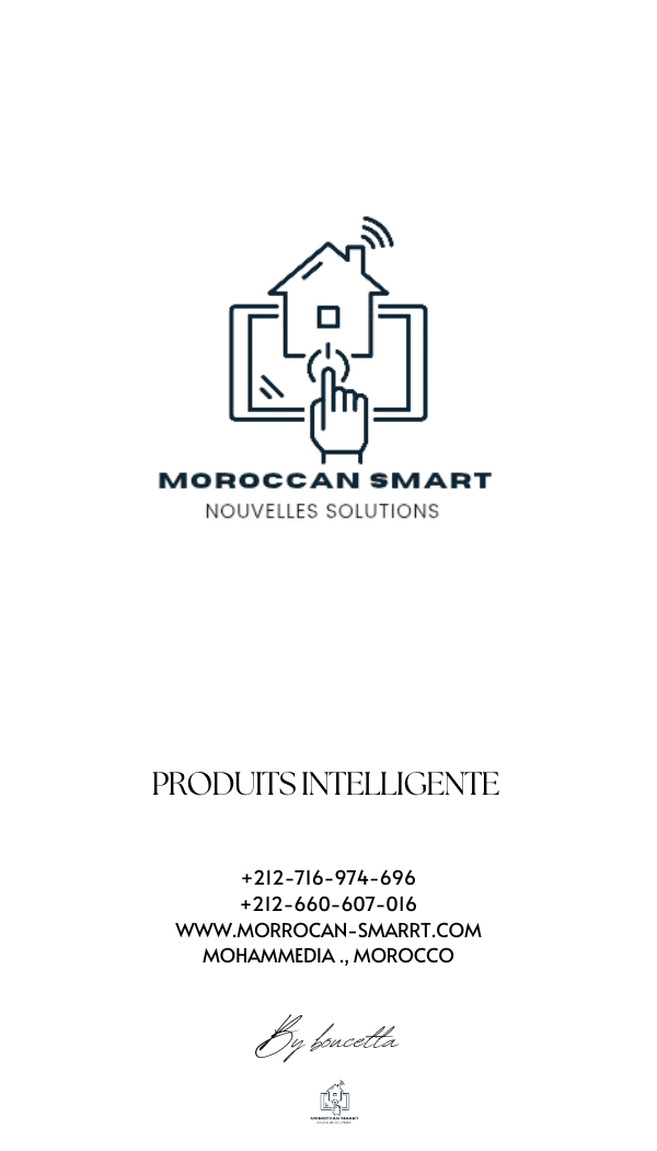 Boucetta installation