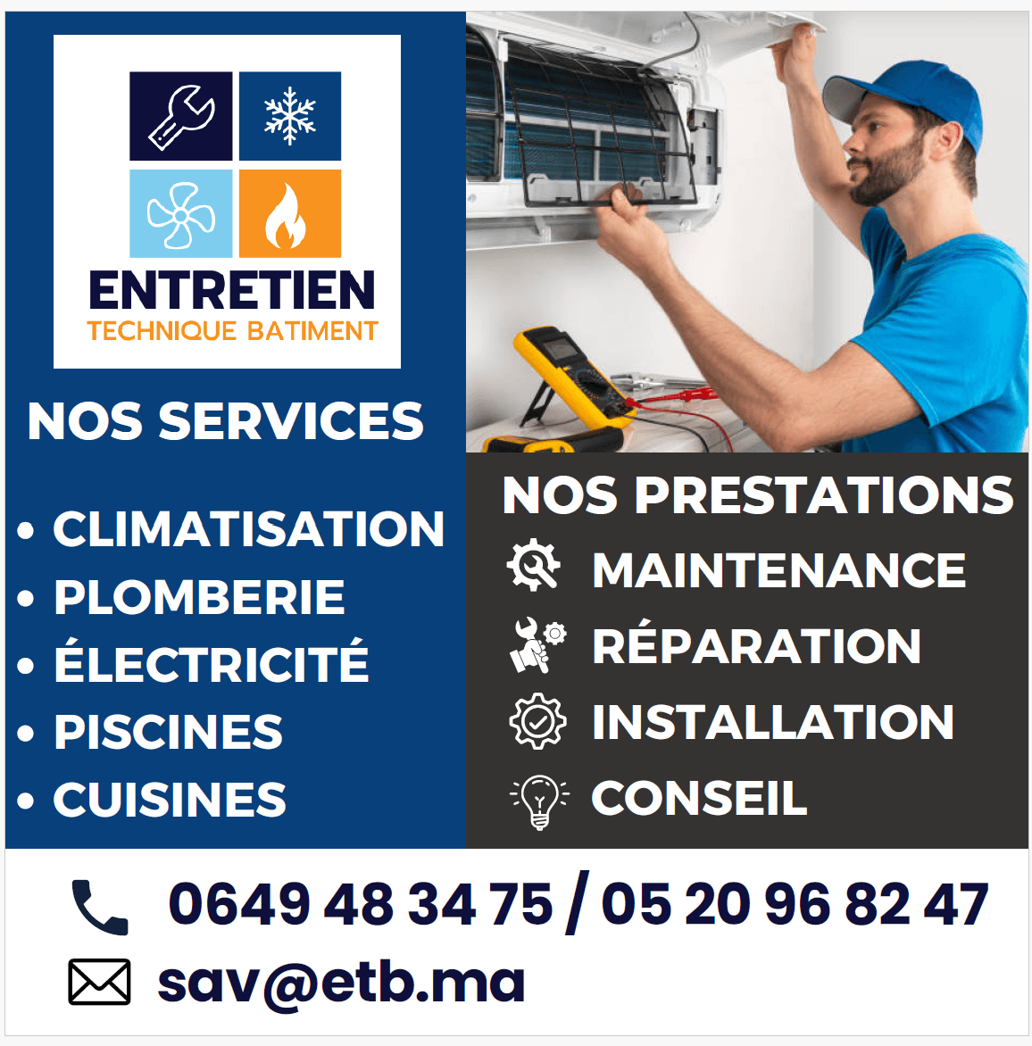 ENTRETIEN TECHNIQUE BATIMENT (ETB)
