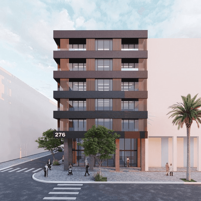 Immeuble plateaux bureaux