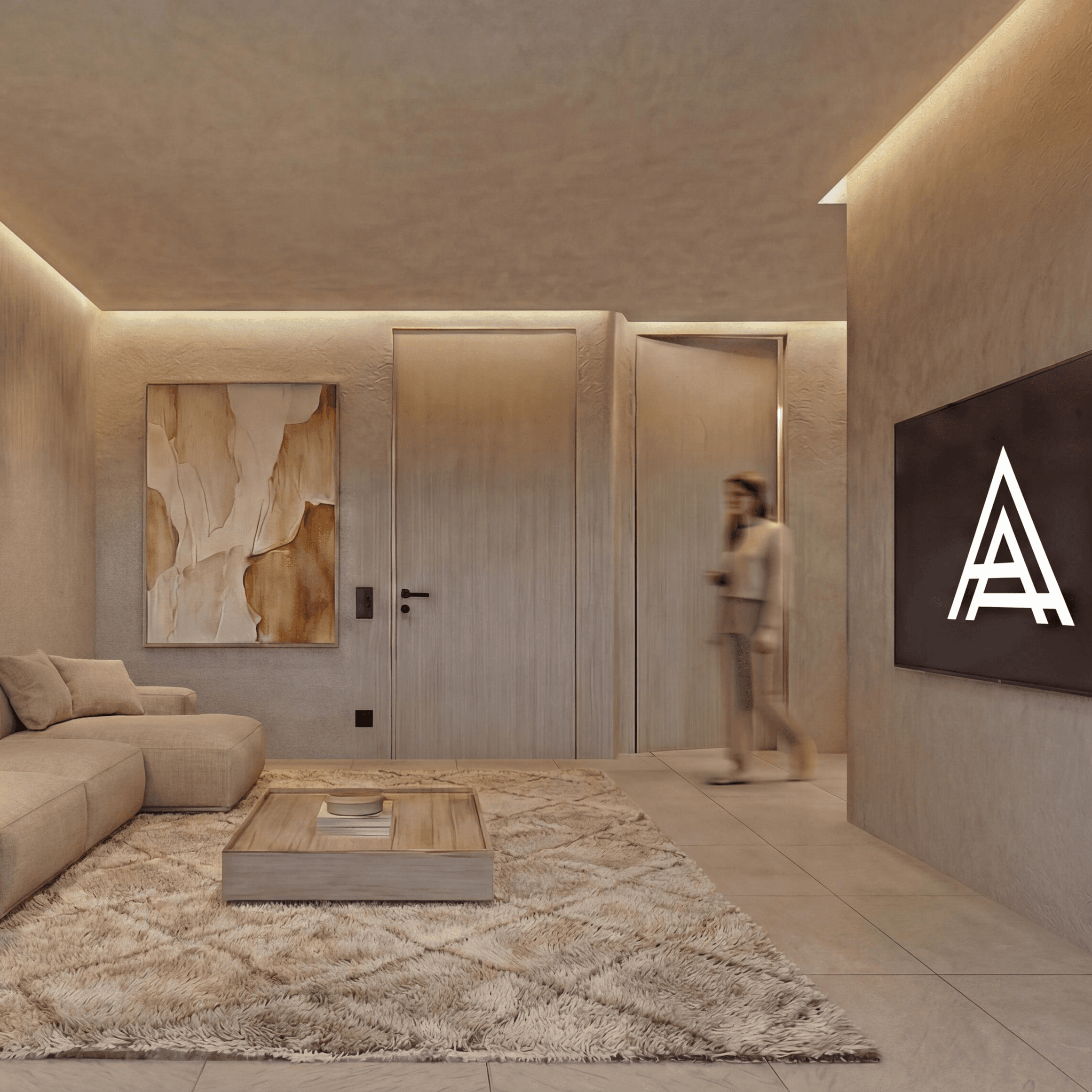 Architecture d'intérieur 