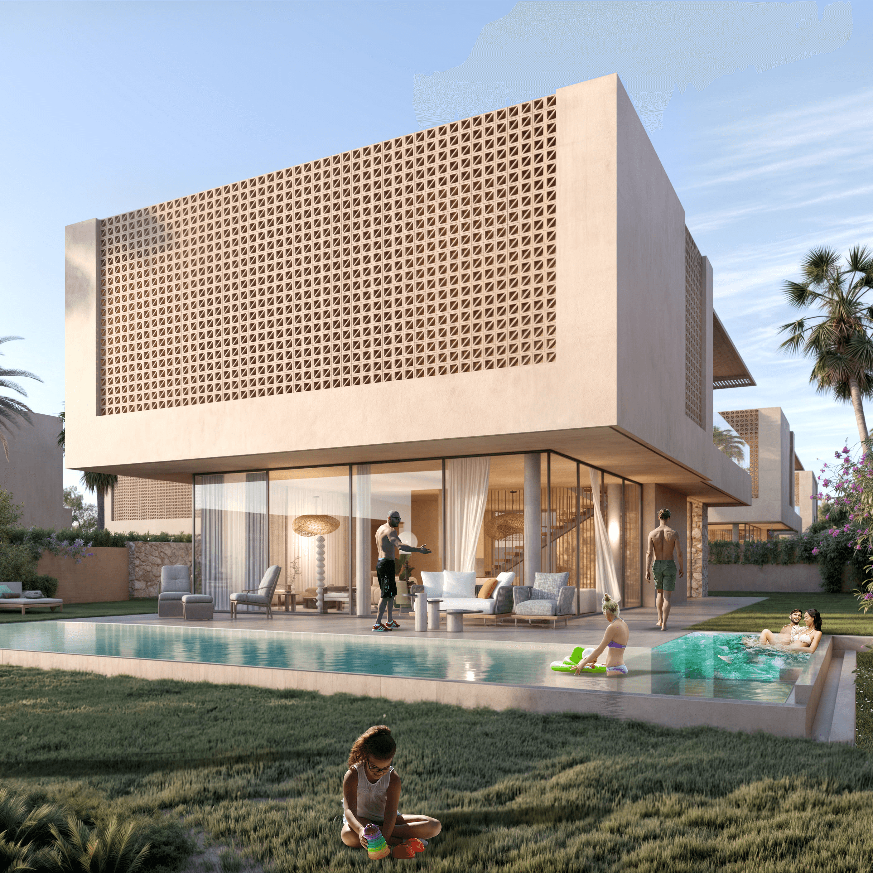 Lotissement Villa Marrakech