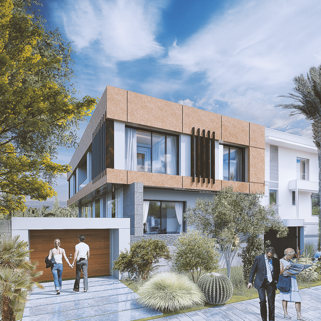 Villa Ahlam - Bahia Golf Beach