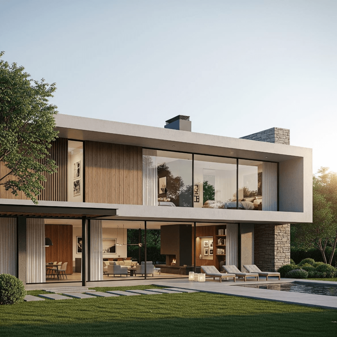 CONSTRUCTION D'UNE VILLA EN R+1 AVEC S/S