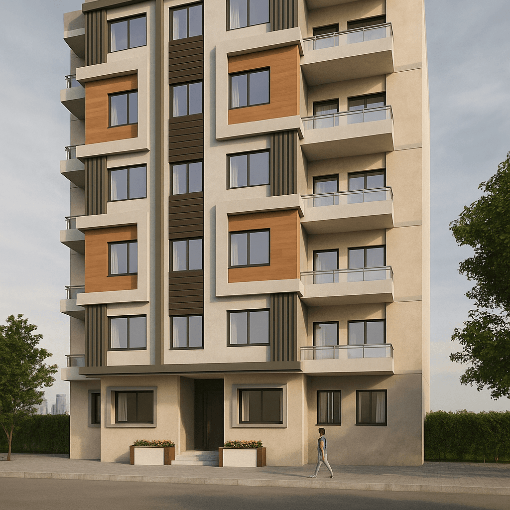 CONSTRUCTION D'UN IMMEUBLE EN R+5 