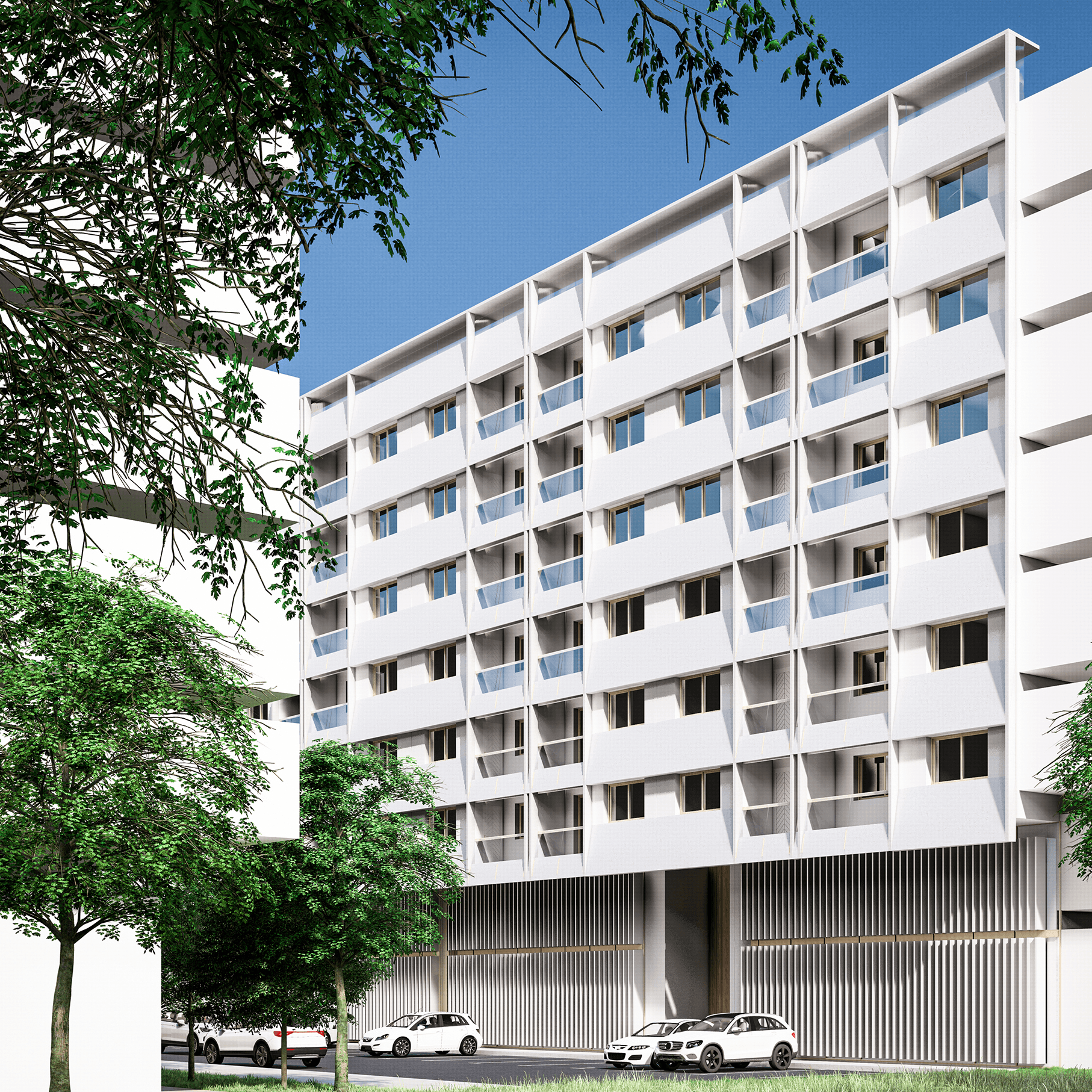 Immeuble R+6 à Tanger