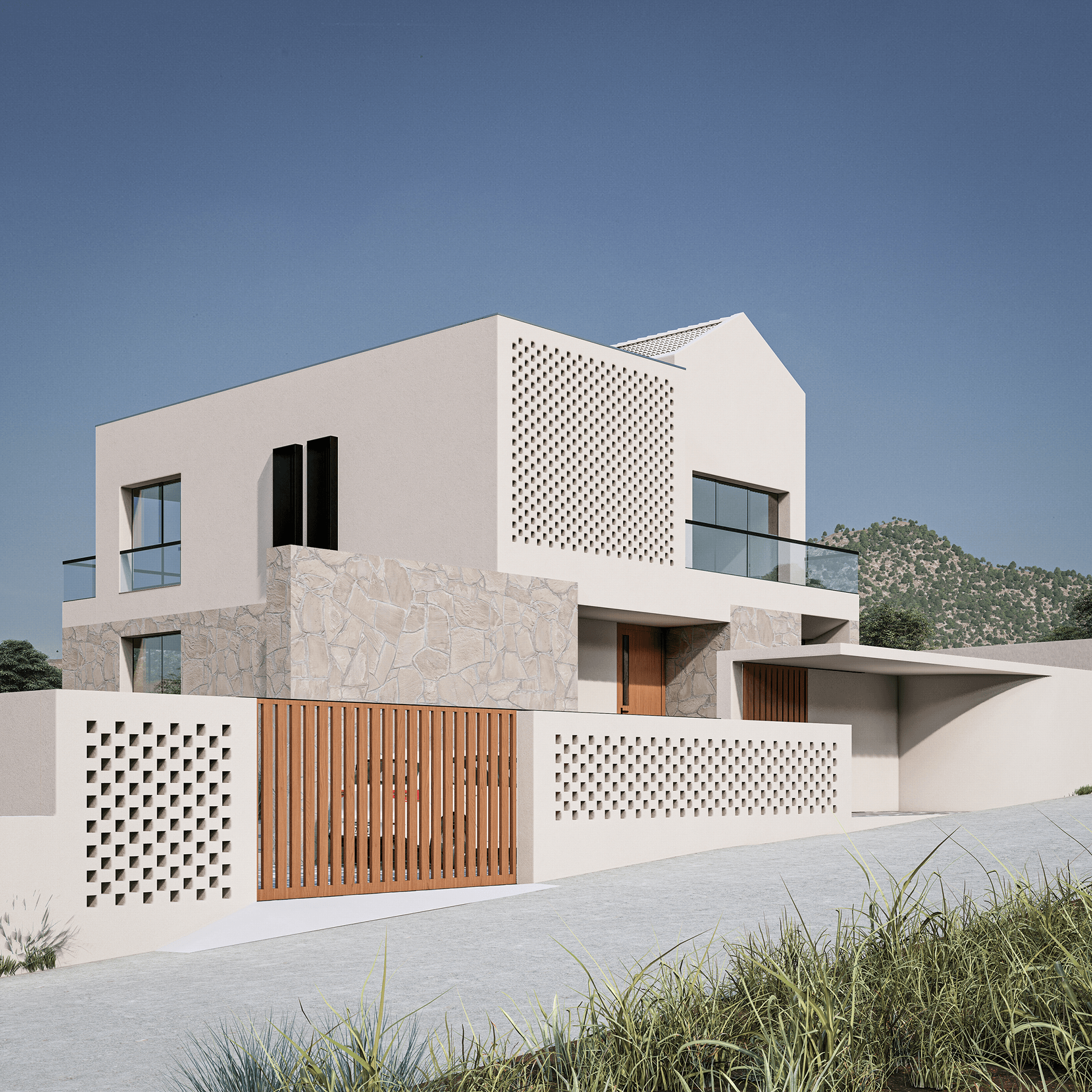 Villa Azure – Élégance Méditerranéenne