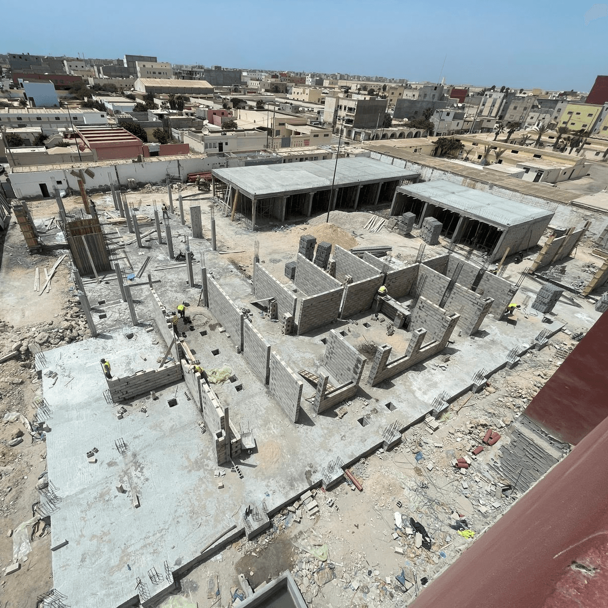Marché de proximité dakhla