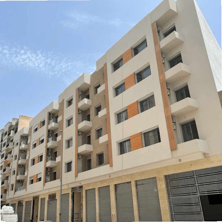 Ensemble trois immeubles sous-sol R+4