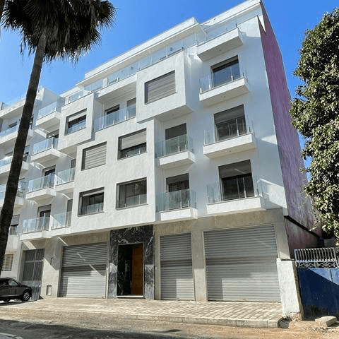 Immeuble sous-sol R+4 