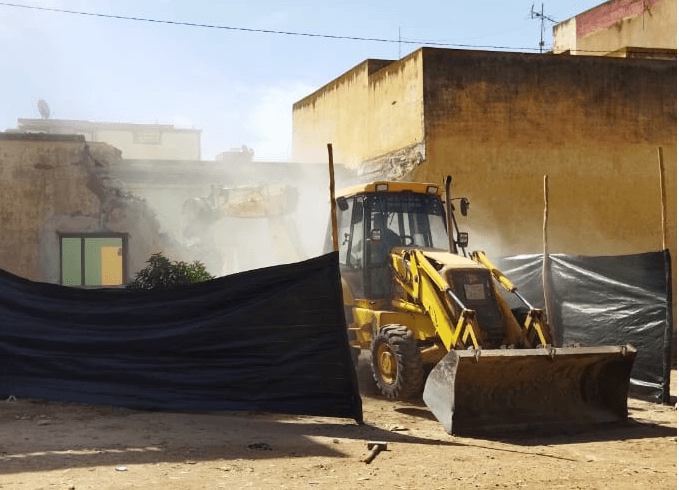 Démolition et construction d'un R+1