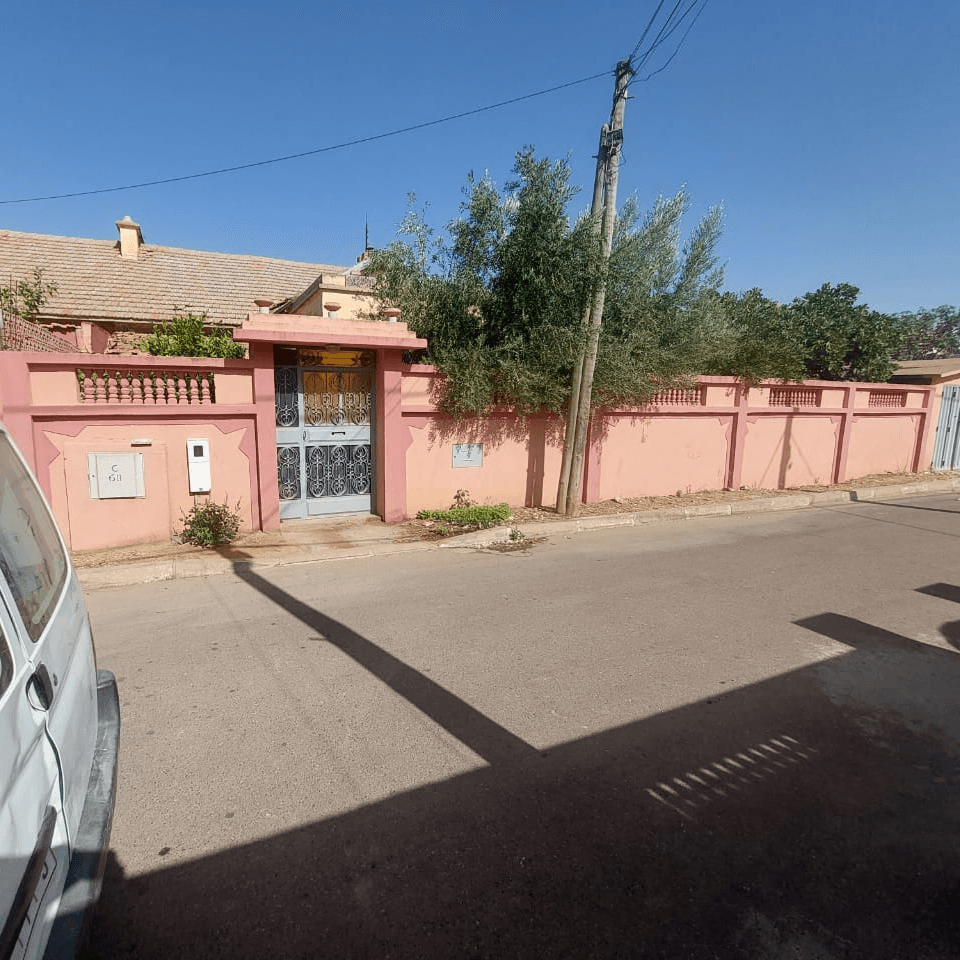 Démolition D'une Villa  RDC 