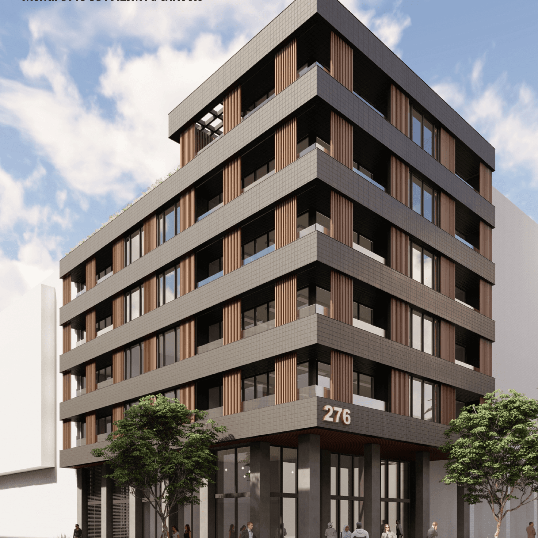 Immeuble R+5 + Sous-Sol