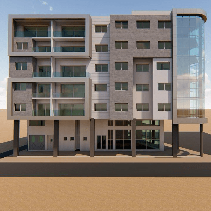 Imeuble R+5 + Sous-Sol