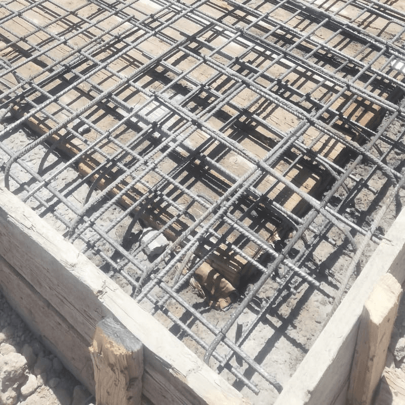 Différents projets de construction