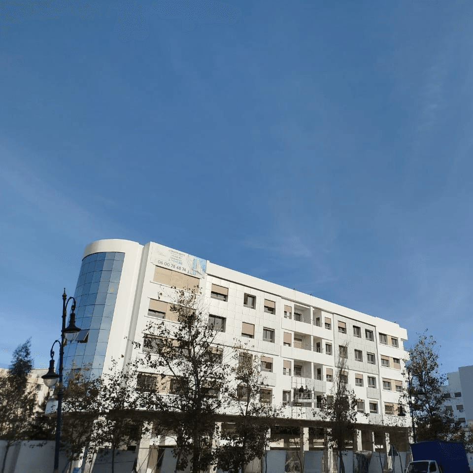 Construction d’un immeuble R+4