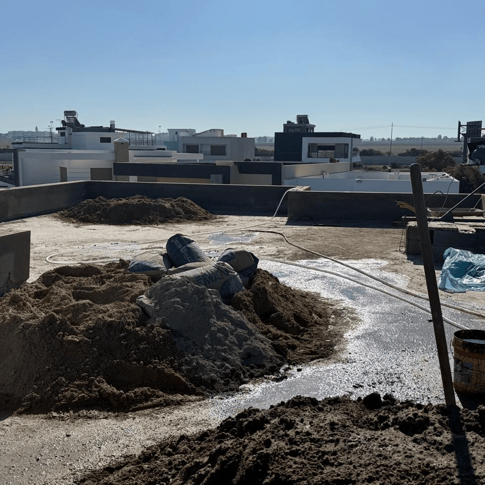 Travaux étanchéité bicouche