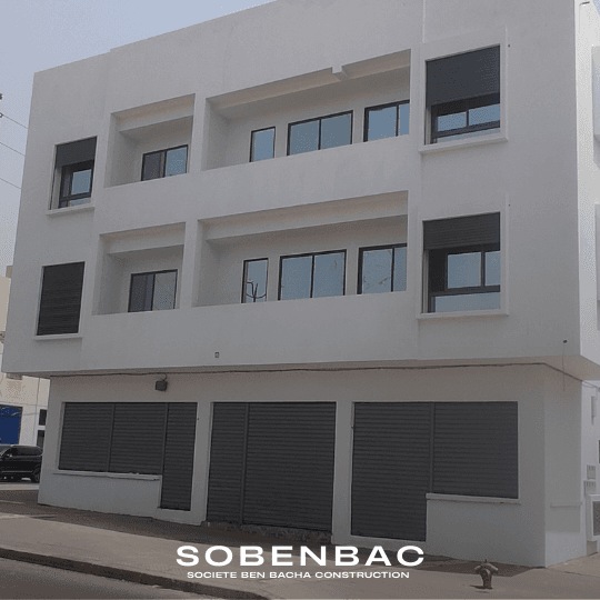 Construction d'un Immeuble de Bureaux 