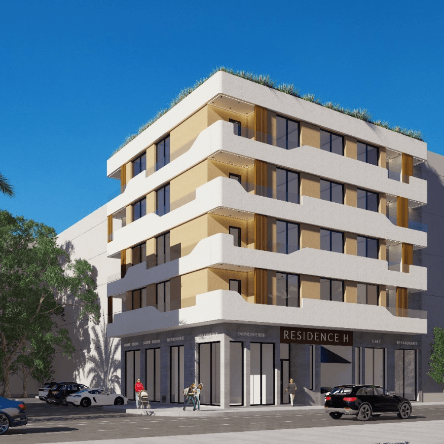 Immeuble Arinass - Témara