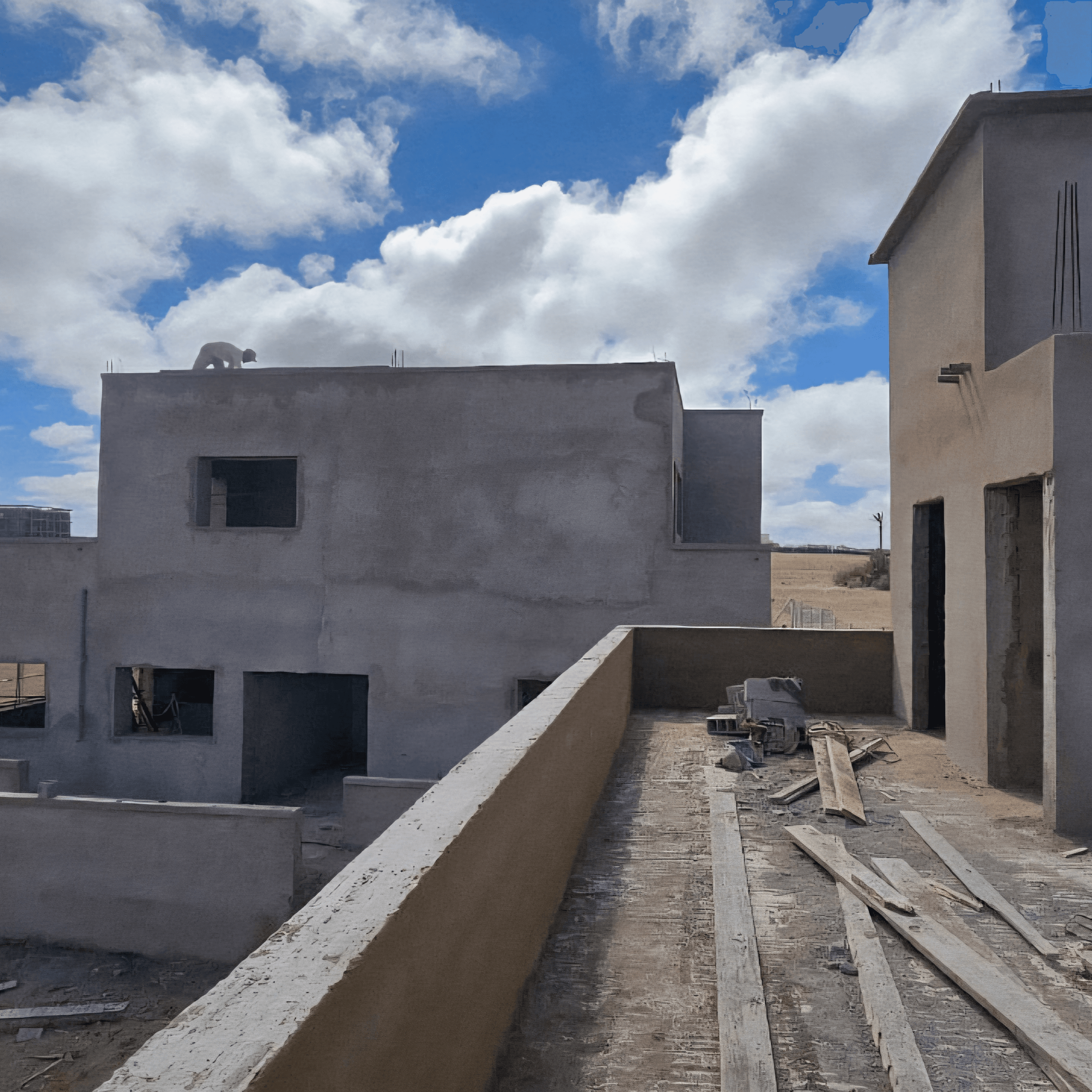 Villa Sécurisée avec autonomie en Eau​💧