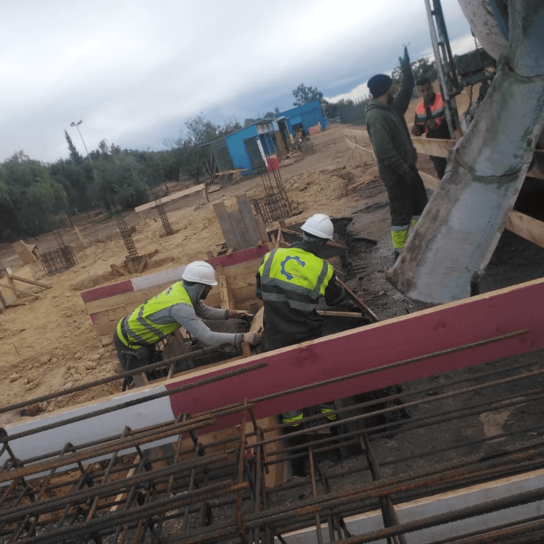 CONSTRUCTION D'UN HANGAR DE REVISION OCP