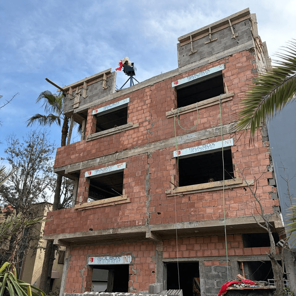 Construction Maison R+2