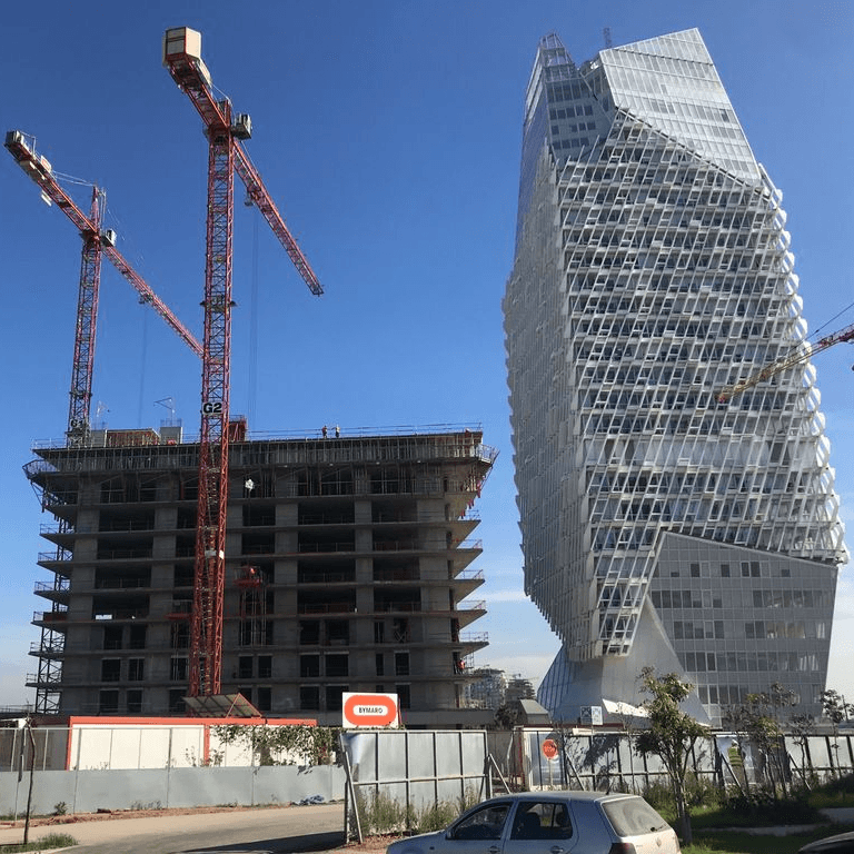  Plateaux bureau - Immeuble residentiel 