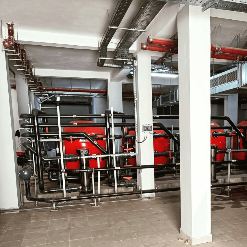 piscine semi-olympique Alhouda "AGADIR"