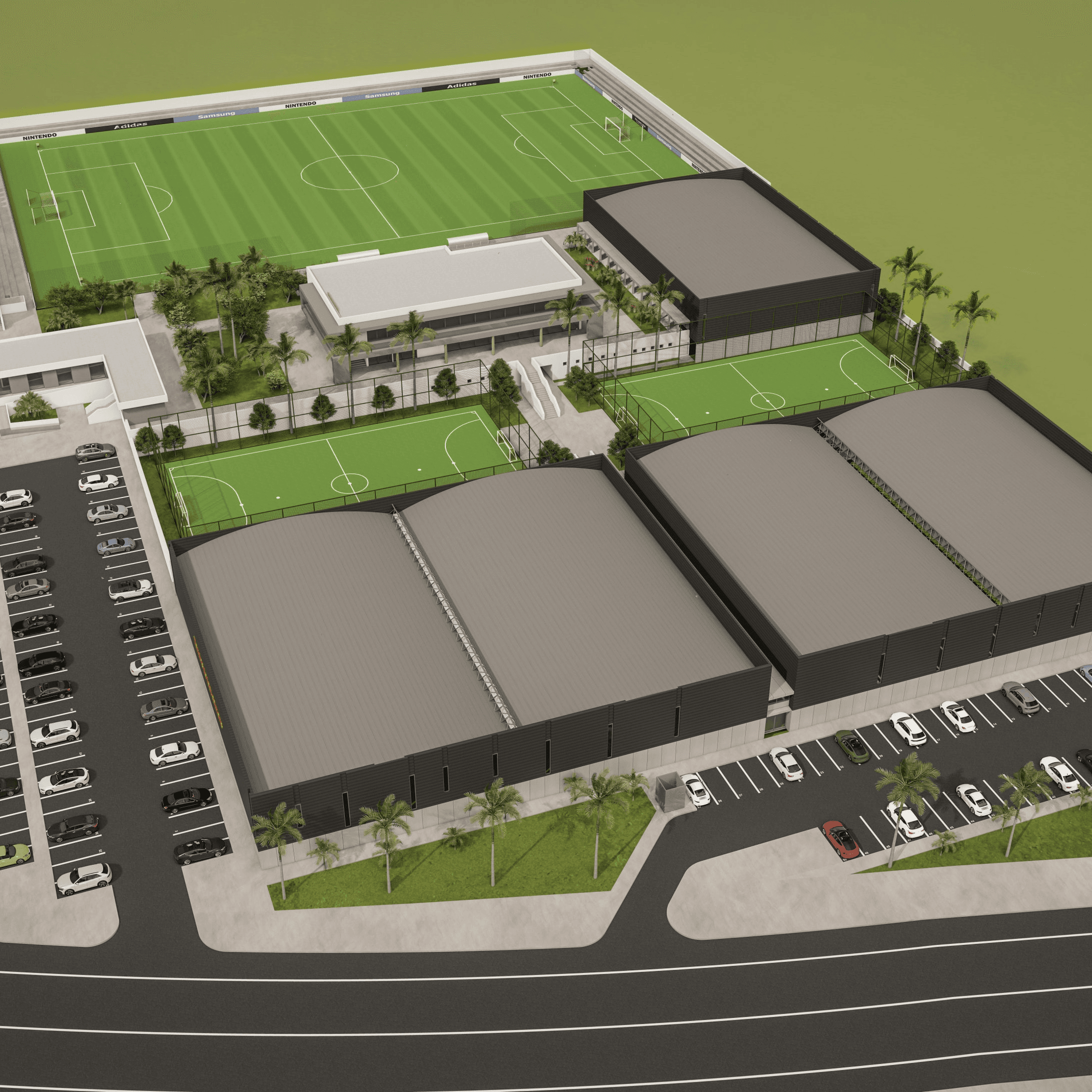 Complexe Sportif – Tanger