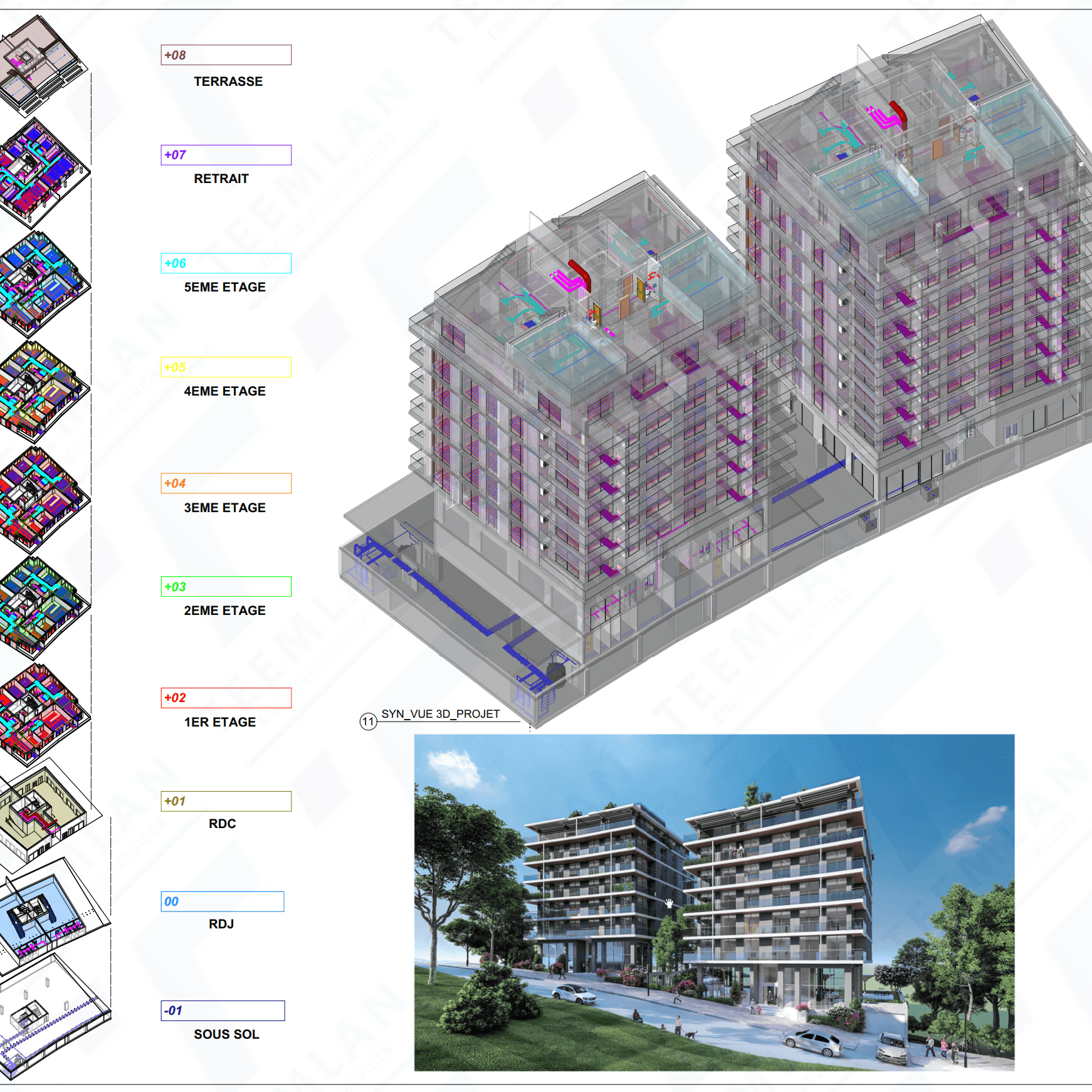 Résidences Haut Standing