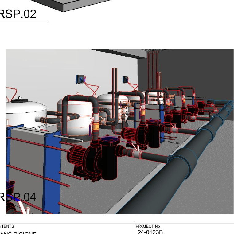 Piscine semi-olympique