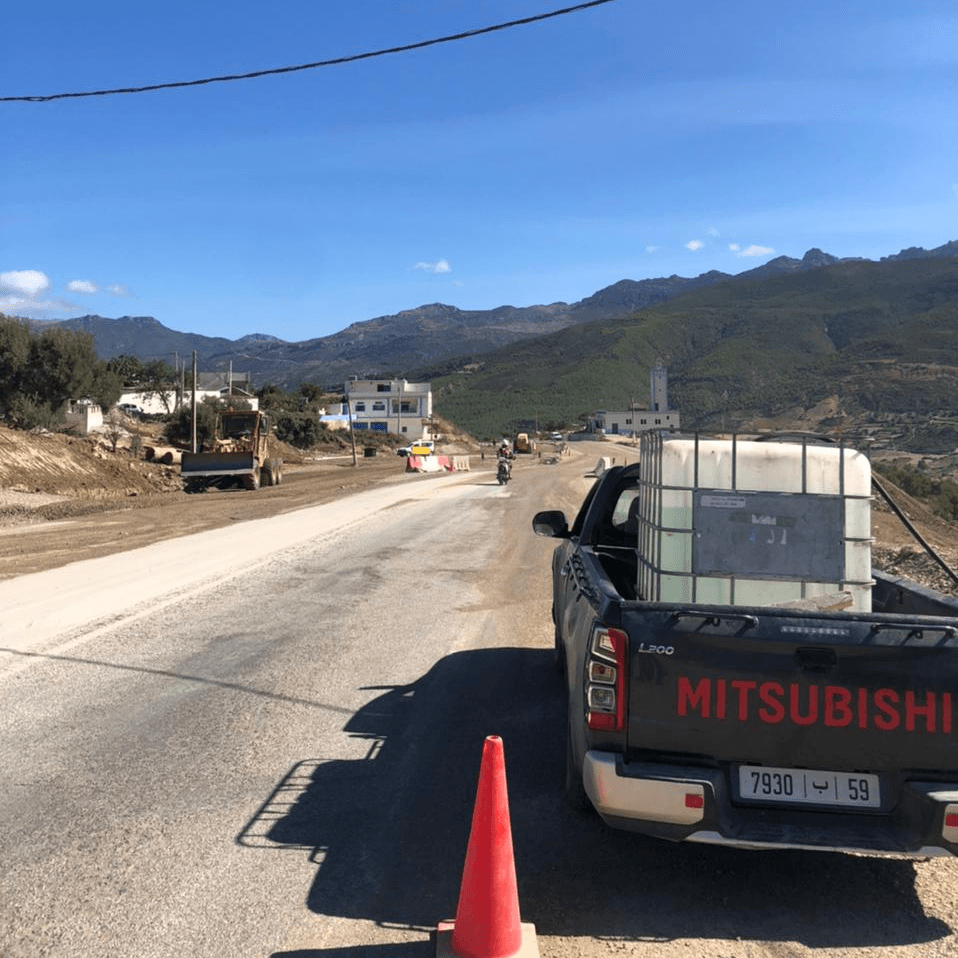 Dédoublement la RN2 du 66+300 au 77+00 