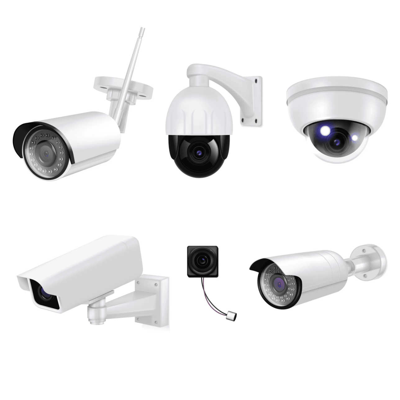 Installation Caméras de Surveillance