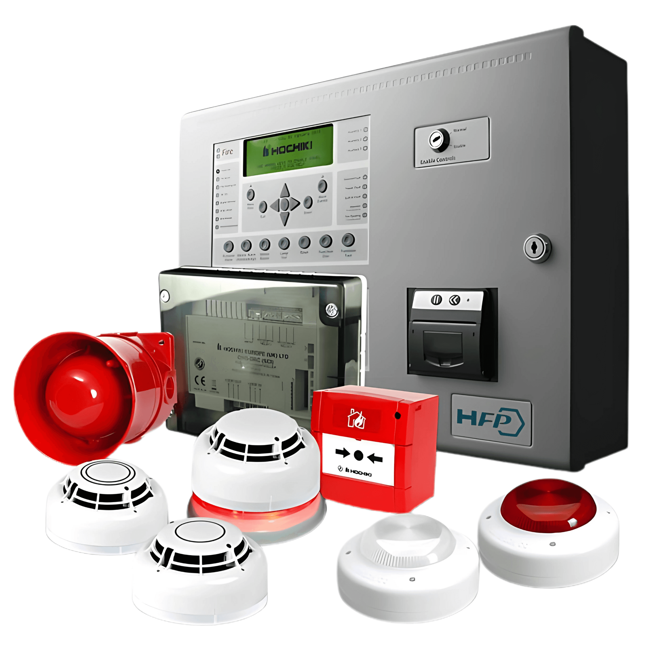 Protection incendie intelligente et sûre