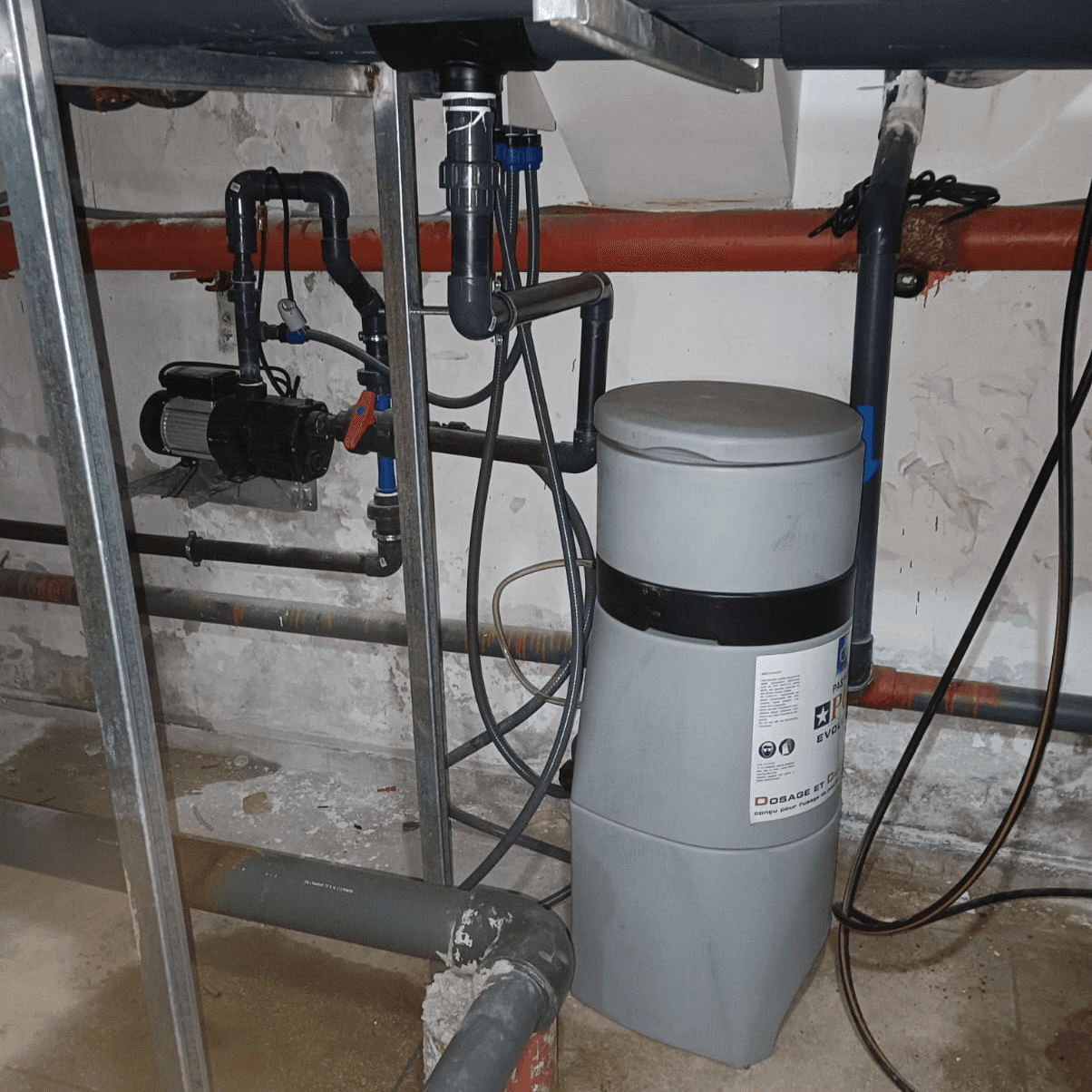 Système de dosage auto Pch Évolution 