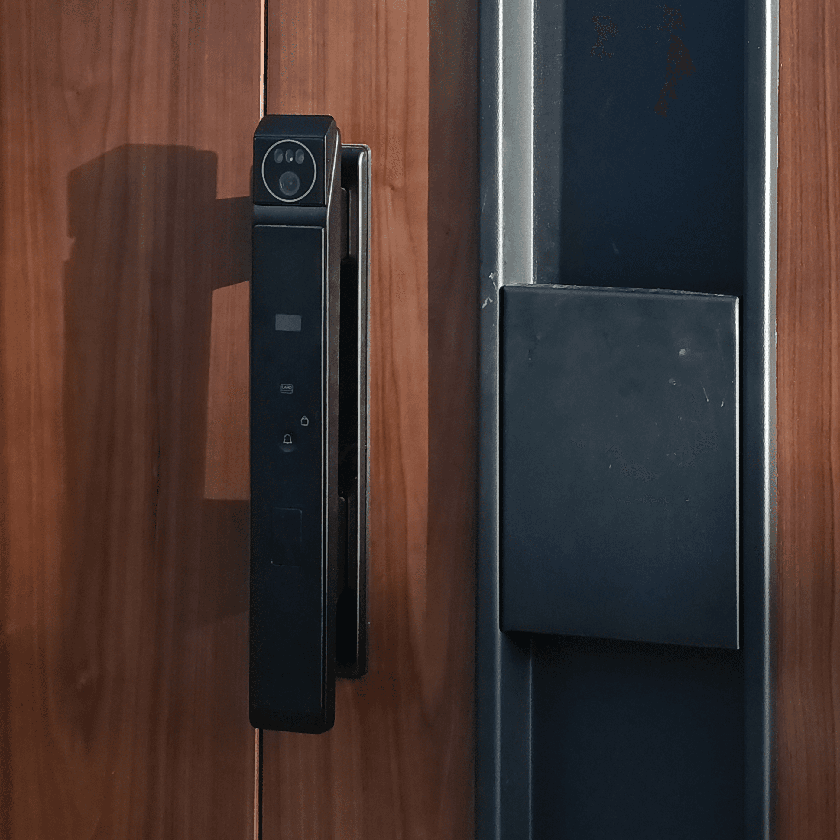 Installation d'une Serrure Intelligente 